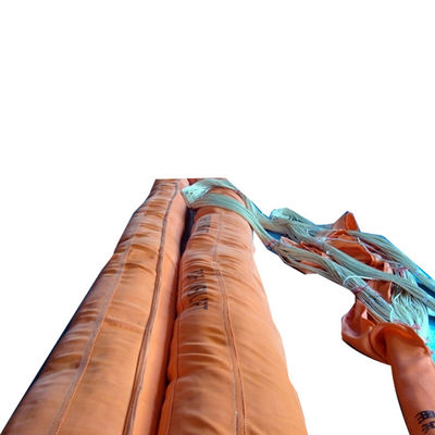 WLL 200 T পলিস্টার এন্ডলেসড রাউন্ড স্লিং কাস্টমাইজড দৈর্ঘ্য এন্টি Abrasion