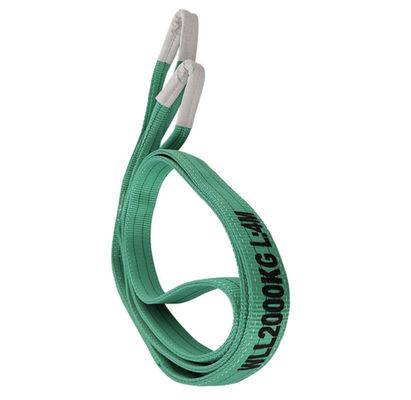 কেনা Blue Synthetic Lifting Sling Flat Pattern Ideal for Heavy Load Rigging and Safe Material Movement in Industrial Settings online manufacture