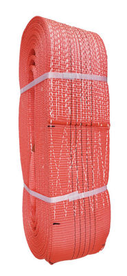 কেনা উত্তোলন হোয়েস্টিং বেল্ট ৫ টন পলিয়েস্টার ফ্ল্যাট ওয়েবিং স্লিং / ওয়েবিং স্ট্র্যাপ online manufacture