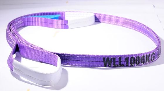 কেনা বড় ক্ষমতা পলিস্টার ফ্ল্যাট ওয়েবিং স্লং 1 টন পরিবেশগত বন্ধুত্বপূর্ণ online manufacture