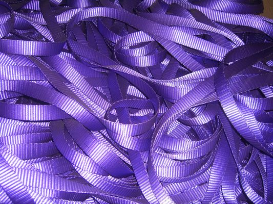 কেনা মাল্টি কালার 1 টি পলিস্টার ওয়েবিং রোল, পলিস্টার স্লিং ওয়েবিং টিইউভি জিএস সার্টিফিকেট online manufacture