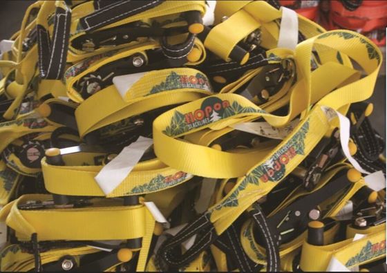 কেনা গিবন স্ল্যাকলাইন দড়ি 4T 25 মি উচ্চ দৃঢ়তা এসিড প্রতিরোধ ক্ষমতা Ratchet সঙ্গে online manufacture