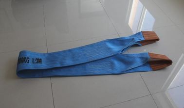কেনা দ্বৈত পলিয়েস্টার ফ্ল্যাট Webbing Sling 8 টন AS1353.1997 প্রতিরোধ পরিধান online manufacture