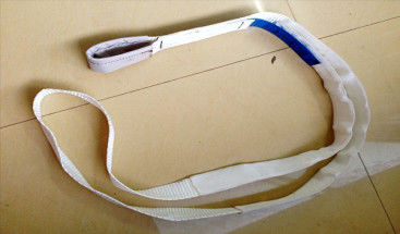 কেনা এক চোখের অন্তহীন ওয়েবিং স্লিং ৩৫০ কেজি হোয়াইট ওয়েবিং স্লিং নিরাপত্তা ফ্যাক্টর ৭ থেকে ১ online manufacture