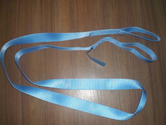 কেনা সবুজ 1200 কেজি পলিয়েস্টার এন্ডলেস স্লিংস, ফ্ল্যাট সিঙ্গল ইউজ লিফটিং স্লিংস online manufacture