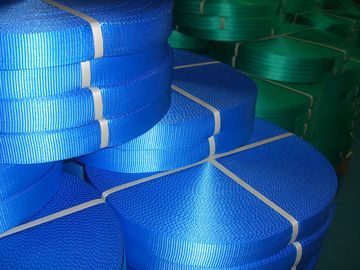 কেনা 50mm কমলা Webbing ল্যাশিং চাবুক 2 ইঞ্চি EN 12195-2 বক্ল ছাড়া স্ট্যান্ডার্ড online manufacture