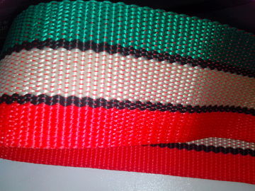 কেনা তিন রঙ Webbing ল্যাশিং চাবুক online manufacture