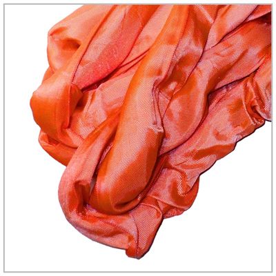 কেনা নির্বিঘ্ন পলিয়েস্টার উত্তোলন স্লিং, উত্তোলন করার জন্য 20T নিরাপত্তা স্লিং সহজে বহনযোগ্য online manufacture