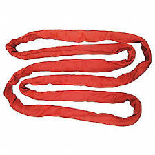 কেনা ভারী ডিউটি ​​20T পলিয়েস্টার রাউন্ড স্লিং, শিল্প উত্তোলন স্লিং ইউভি প্রতিরোধী online manufacture