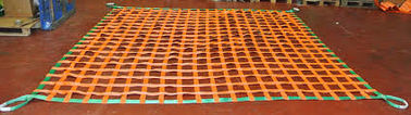 কেনা পলিয়েস্টার কার্গো Netting উদ্ধরণ, ফ্ল্যাট Webbing পিকআপ ট্রাক বেড কার্গো নেট online manufacture