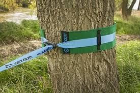 কেনা গাছ সুরক্ষা সুরক্ষা Slackline দড়ি পরিধান প্রতিরোধ কাস্টমাইজড online manufacture