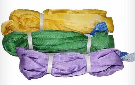 কেনা ৪ ইঞ্চি প্লাই ডুপ্লেক্স ওয়েবিং স্লিং, হাই স্ট্রেঞ্জ অ্যাডজাস্টেবল লিফটিং স্লিং online manufacture