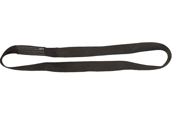 কেনা 0.5T লিফটিং স্লিং পলিয়েস্টার অন্তহীন পলিয়েস্টার স্লিং কাস্টমাইজড দৈর্ঘ্য online manufacture