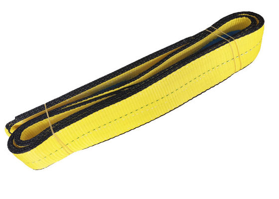 কেনা ফ্ল্যাট পলিয়েস্টার WSTDA-1- HP / ASME B30.9 / NAVFAC P-307 আই এবং আই ওয়েব স্লিং অনলাইনে উৎপাদন