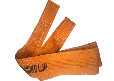 কেনা 6000kg পলিয়েস্টার ফ্ল্যাট Webbing স্খলন EN1492-1 কপিকল সরঞ্জাম উত্তোলন স্ট্র্যাপ online manufacture