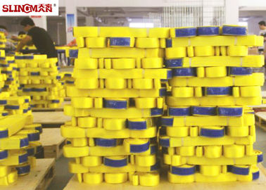 কেনা ASMEB30.9 হলুদ ২ ইঞ্চি ফ্ল্যাট ওয়েববিং ভারী পণ্যগুলির জন্য উচ্চ স্থায়িত্ব online manufacture