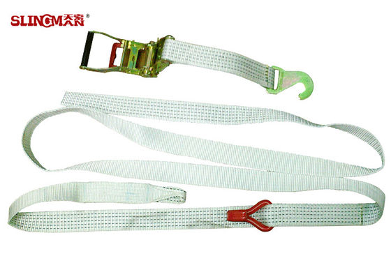 কেনা 50 এমএম পলিস্টার অটো ট্রেলার টাই ডাউন স্ট্র্যাপস LC2500 DN EN12195-2 নৌকা ল্যাশিং জন্য online manufacture