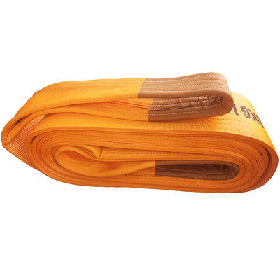 কেনা ডাবল প্লাই 25T পলিস্টার ফ্ল্যাট ওয়েবিং স্লিং online manufacture