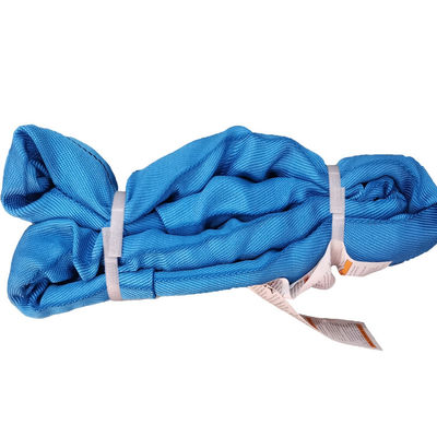 কেনা উল্লম্ব 23000 পাউন্ড পলিস্টার রাউন্ড স্লিং নীল WSTDA স্ট্যান্ডার্ড online manufacture