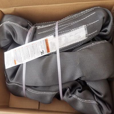 কেনা জ্যাকেট টুইল বুনন পলিয়েস্টার রাউন্ড স্লিং কালো ভারী ডিউটি ভার্টিক্যাল ৯০,০০০ পাউন্ড online manufacture