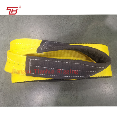 কেনা 28mm Diameter and Blue Label Polyester Lifting Sling for Heavy Duty Lifting online manufacture