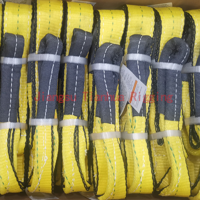 কেনা Round Synthetic Lifting Sling OEM for Heavy Loads and Industrial Applications online manufacture