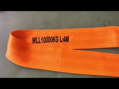 Twill Woven Polyester Lifting Sling পরিধান প্রতিরোধী ভারী দায়িত্ব