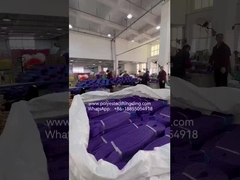 ডুপ্লেক্স পলিয়েস্টার ফ্ল্যাট ওয়েবিং স্লিং 8 টন AS1353.1997 পরিধান প্রতিরোধের